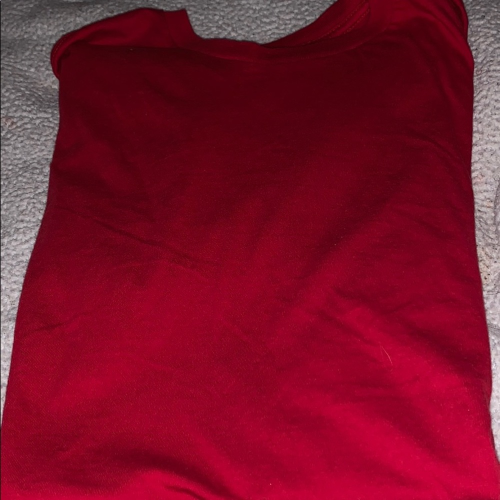 Plane red t